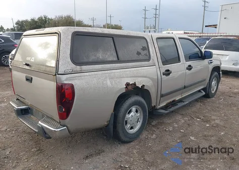 2007 Chevrolet Colorado Lt from USA, damaged, VIN 1GCCS139178149228